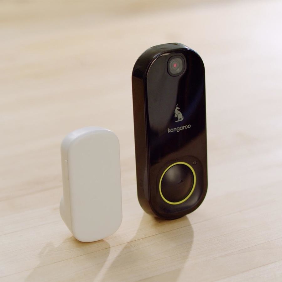Kangaroo Smart Doorbell & Security Camera Porch Protection - AU Stock