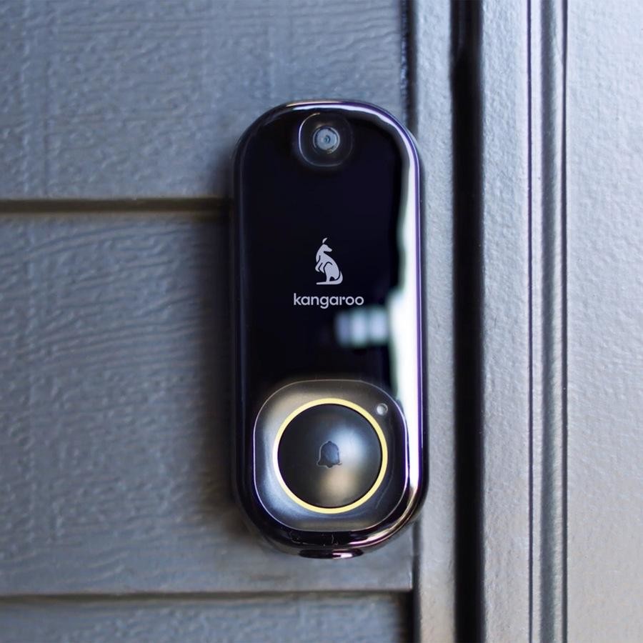 Kangaroo Smart Doorbell & Security Camera Porch Protection - AU Stock