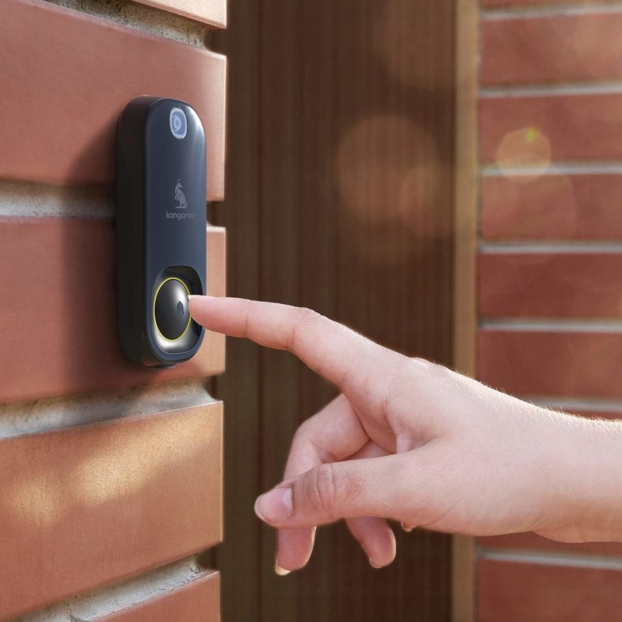 Kangaroo Smart Doorbell & Security Camera Porch Protection - AU Stock