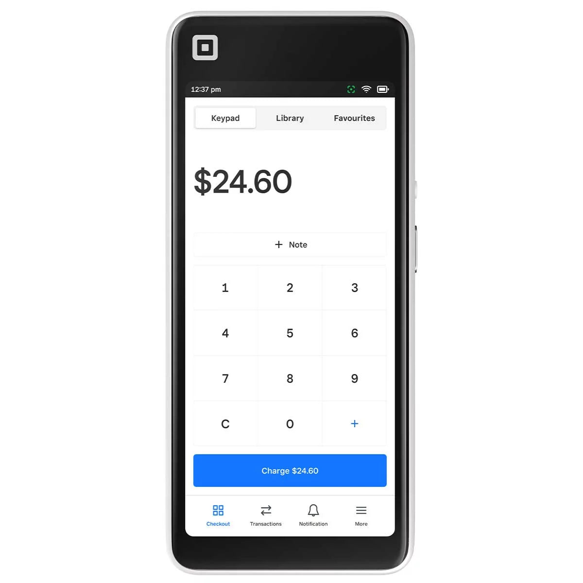 Square T3 Handheld EFTPOS Machine