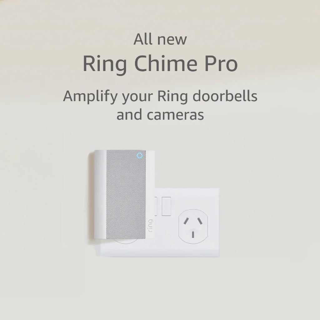 Ring Chime PRO - Works With All Ring Doorbells