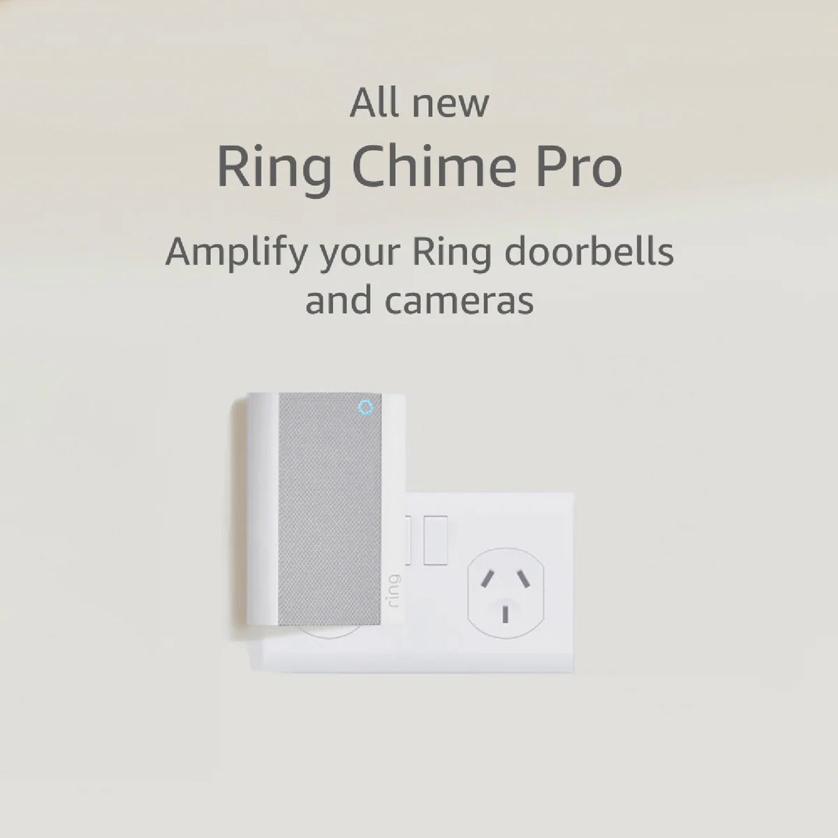 Ring Chime PRO - Works With All Ring Doorbells