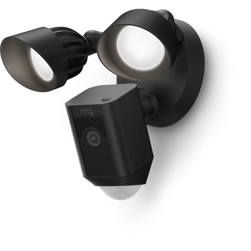 Ring Floodlight Camera - Black