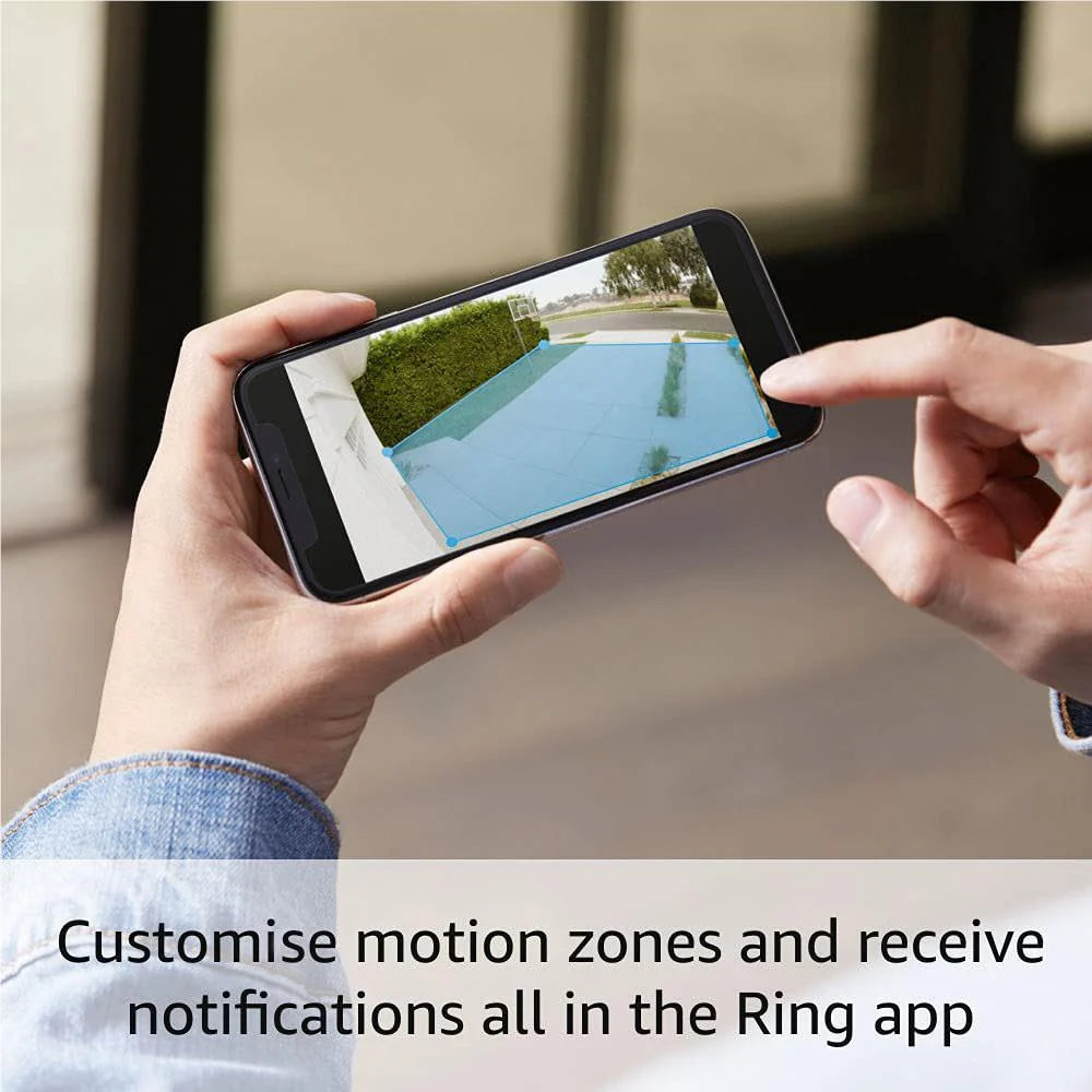 Ring Floodlight Camera - Black
