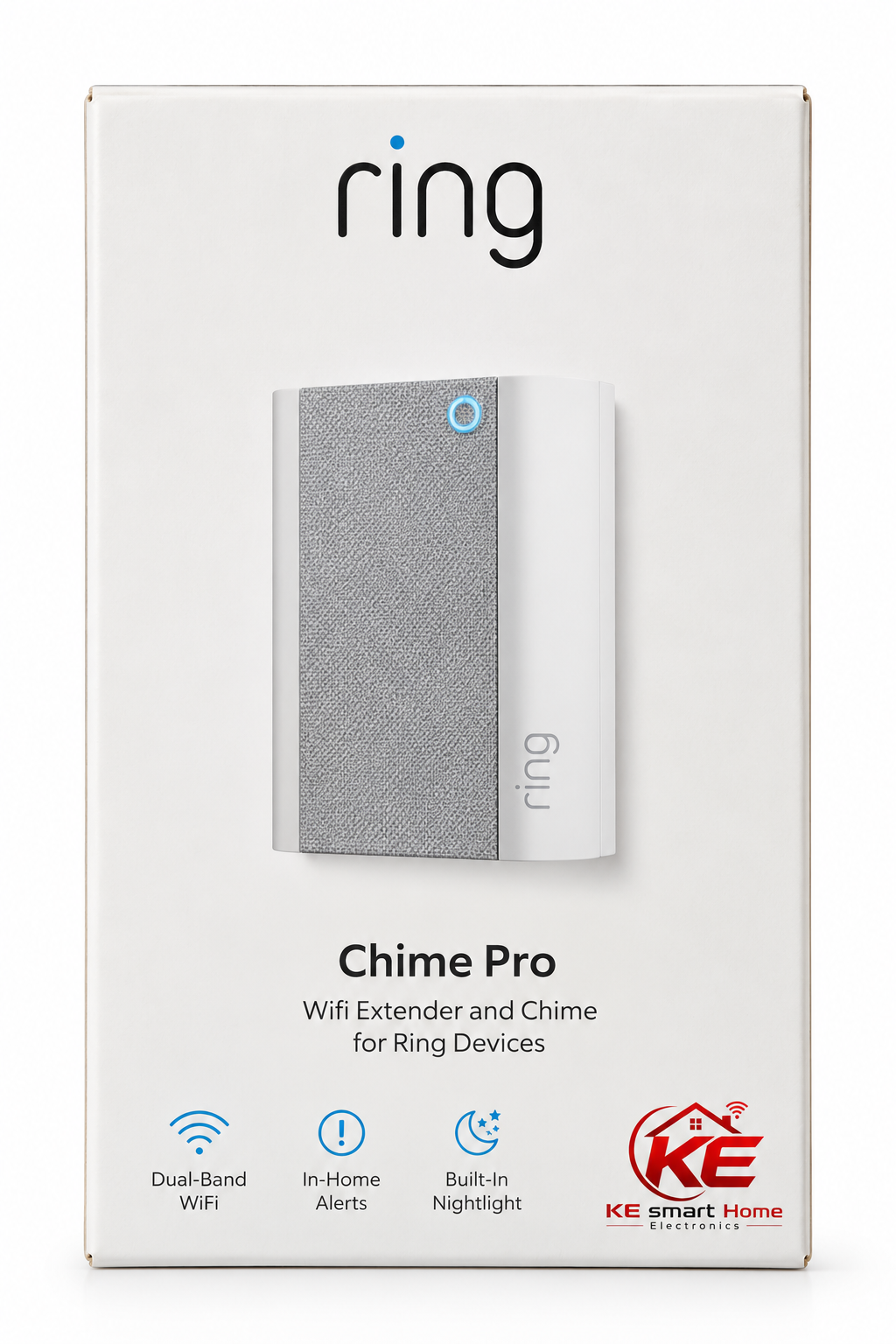 Ring Chime PRO - Works With All Ring Doorbells