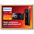 Philips DDL505-5HBS Smart Rim Door Lock Outdoor WiFi Fingerprint PIN RFID