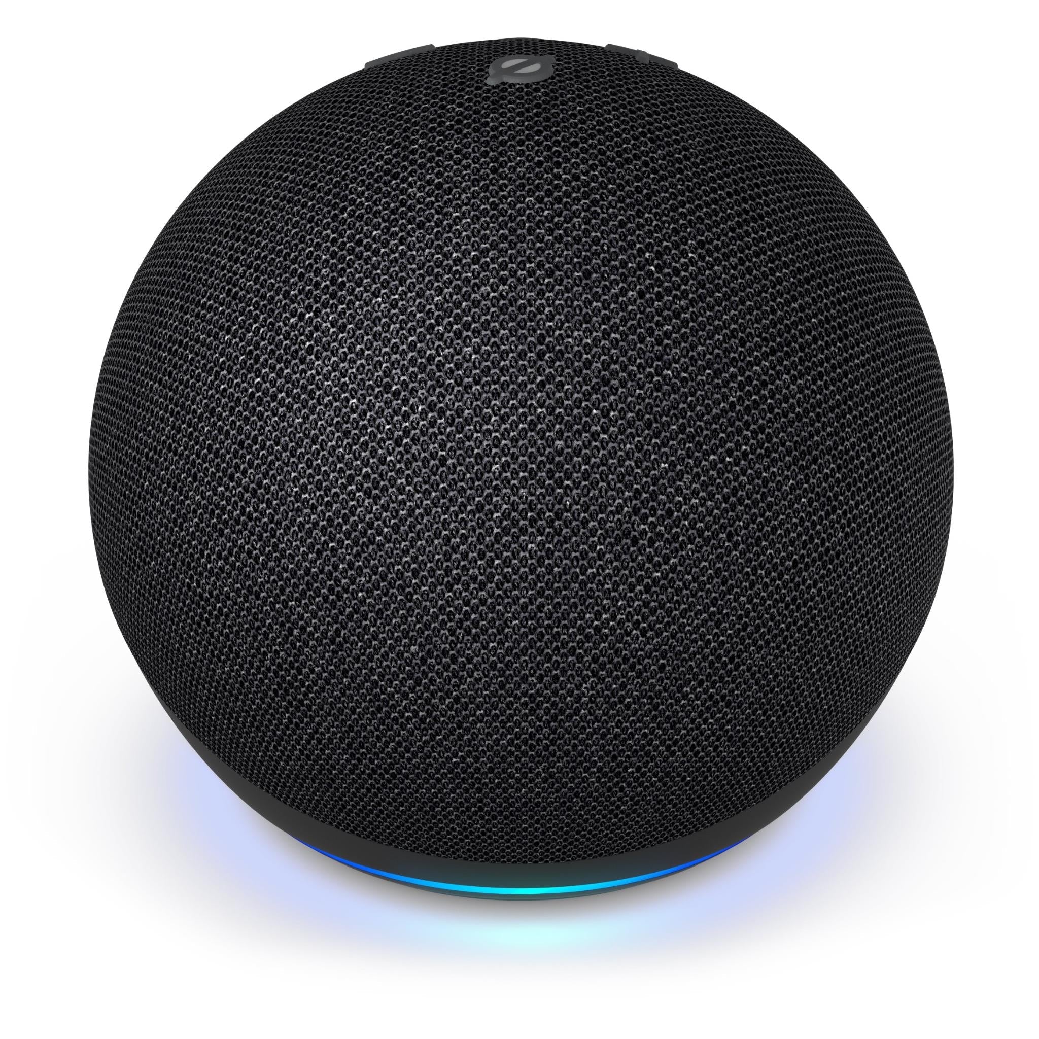 Echo Dot 5th Generation - Smart Speaker with Alexa - Charcoal