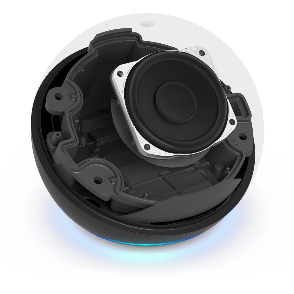 Echo Dot 5th Generation - Smart Speaker with Alexa - Charcoal