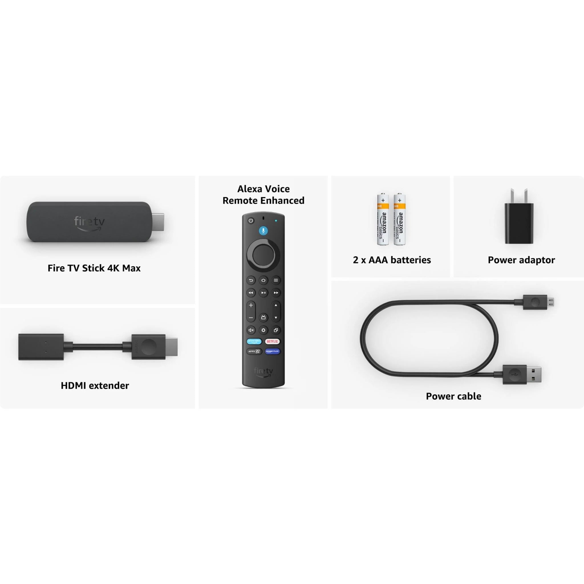 Amazon Fire TV Stick 4K MAX (2024 Edition)