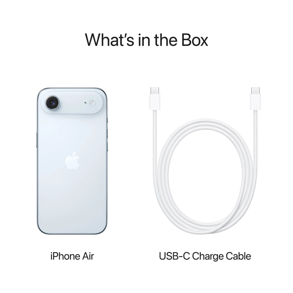 Apple iPhone Air 256Gb - Sky Blue - eSIM ONLY