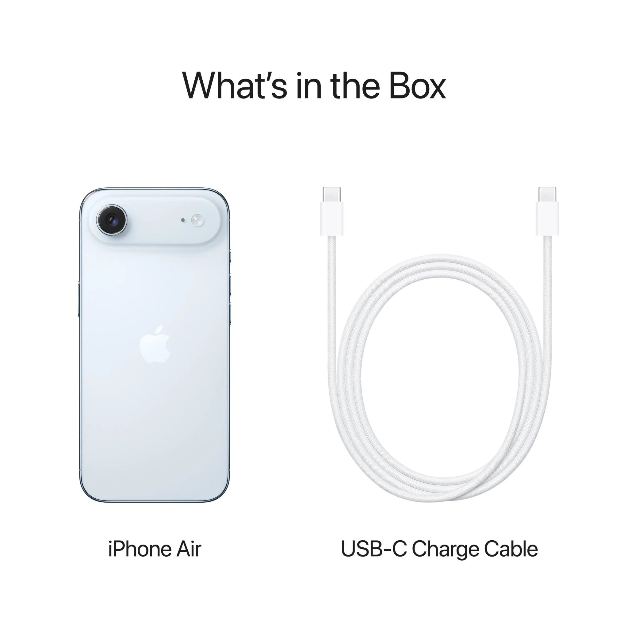 Apple iPhone Air 256Gb - Sky Blue - eSIM ONLY
