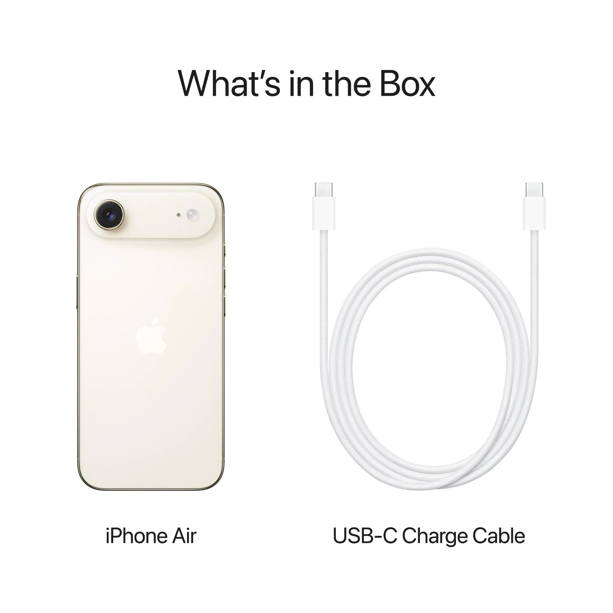 Apple iPhone Air 256Gb - Light Gold - E-SIM ONLY