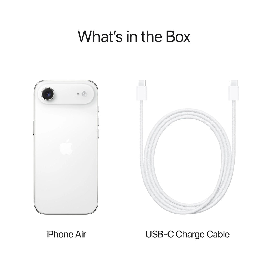 Apple iPhone Air 256Gb - Cloud White - E-SIM ONLY