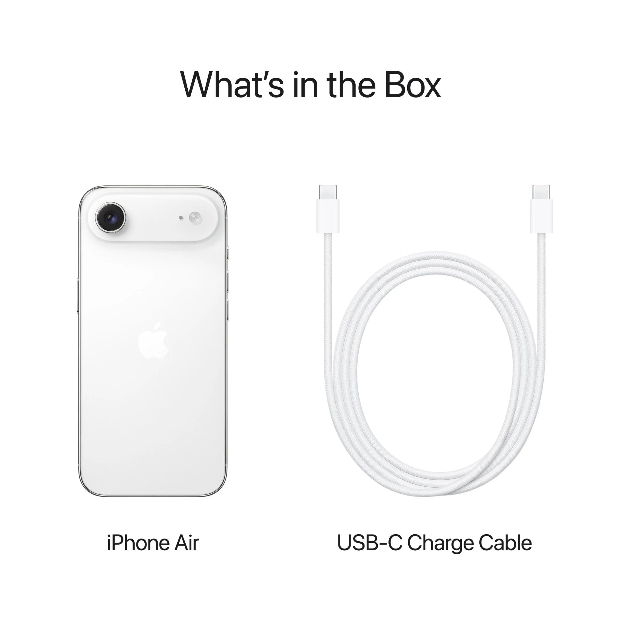 Apple iPhone Air 256Gb - Cloud White - E-SIM ONLY