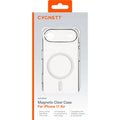 Cygnett AeroMag Apple iPhone 17 Air (6.5") Magnetic Clear Case