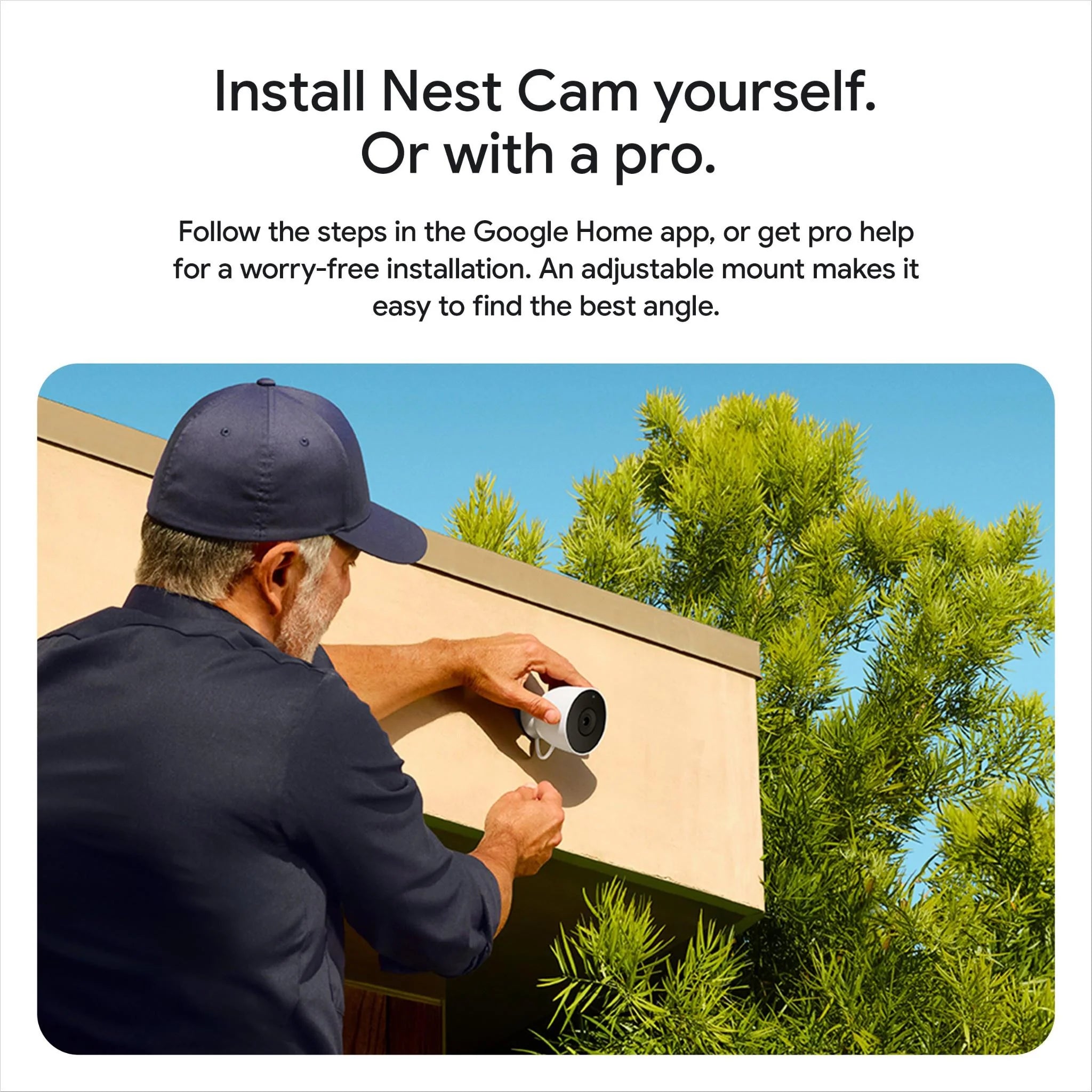 Google Nest Gen2 Wired Outdoor Camera