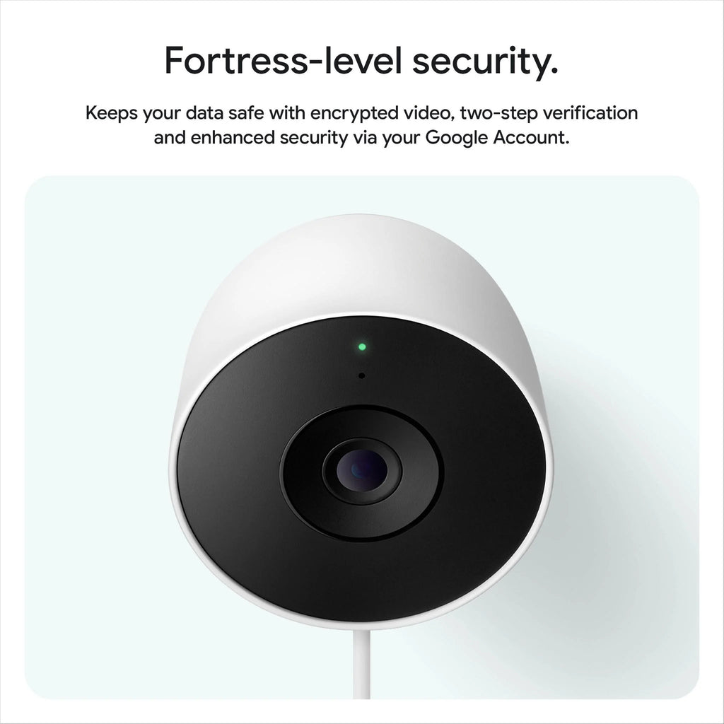 Google Nest Gen2 Wired Outdoor Camera