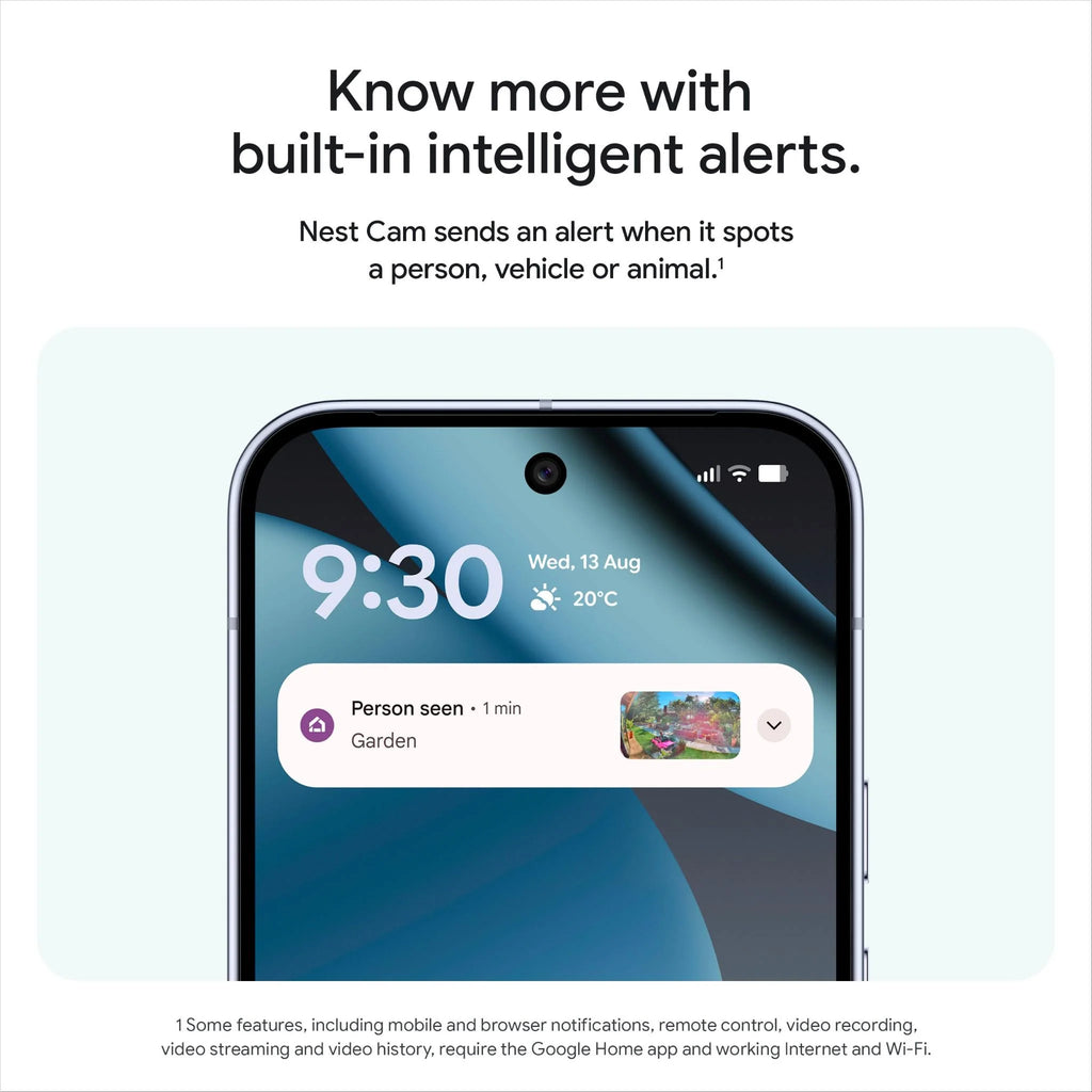 Google Nest Gen2 Wired Outdoor Camera