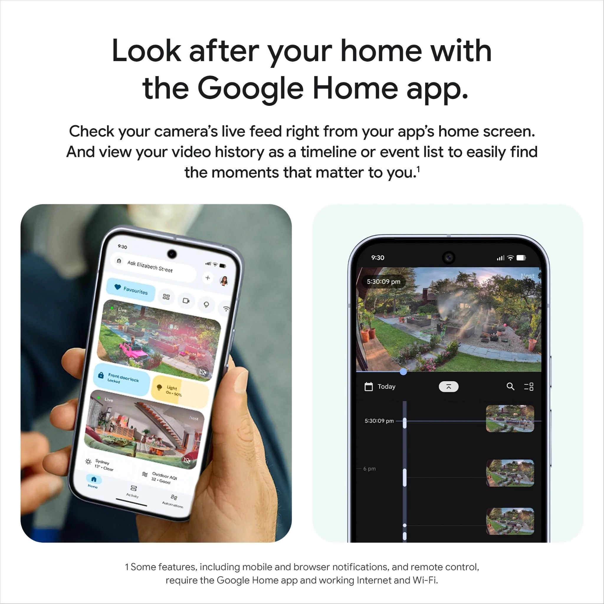 Google Nest Gen2 Wired Outdoor Camera