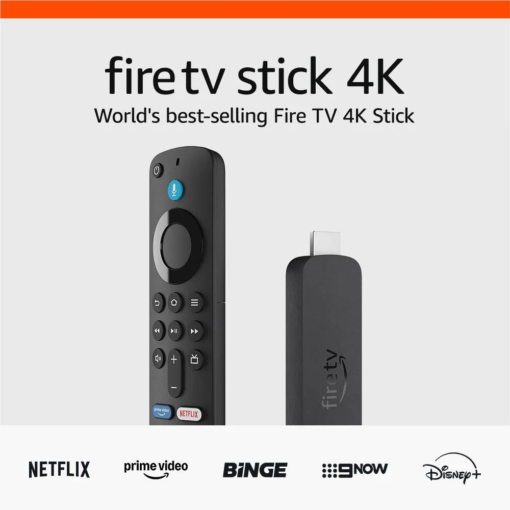 Amazon Fire TV Stick 4K (2024 Version) - Sideloading Model