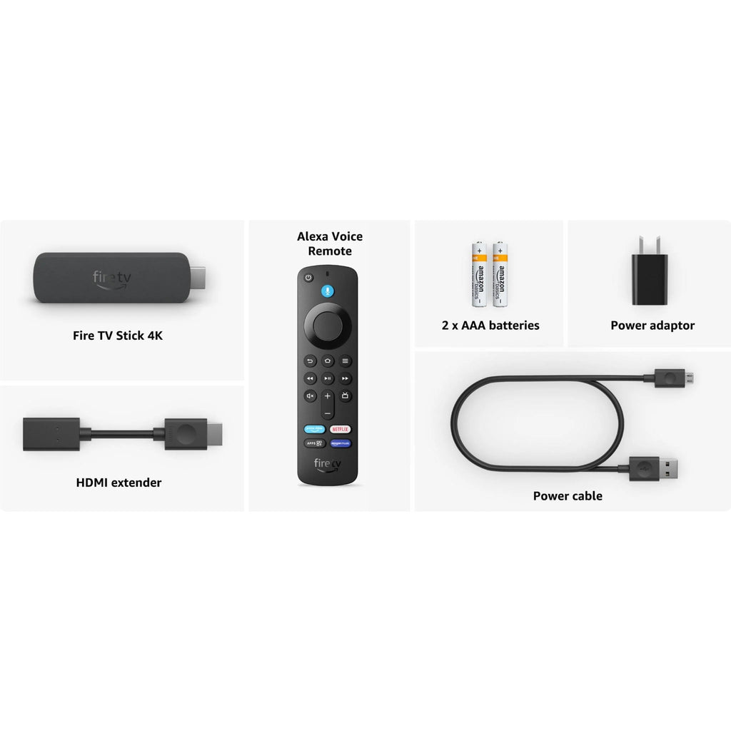Amazon Fire TV Stick 4K (2024 Version) - Sideloading Model
