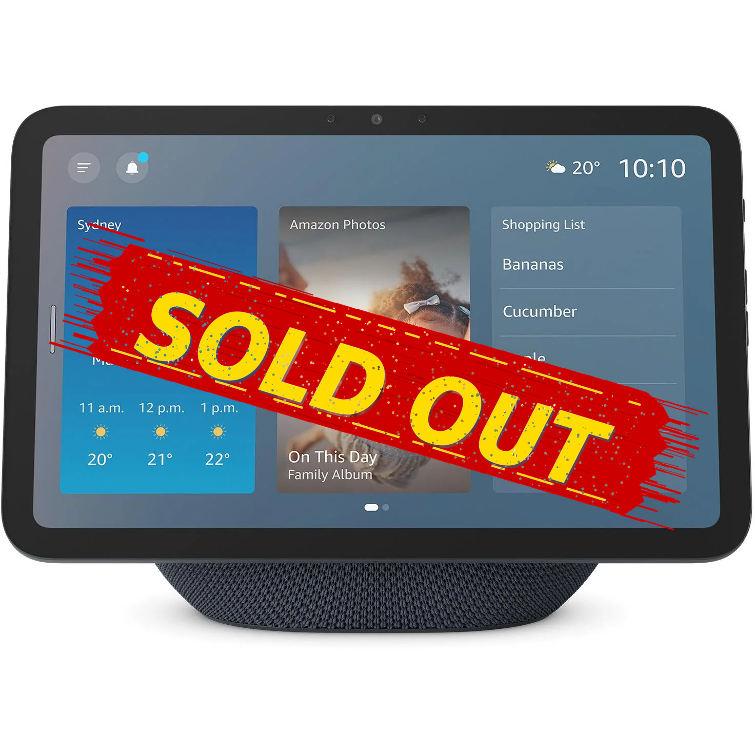 Amazon Echo Show 8 (2025, 4th Gen) - Graphite
