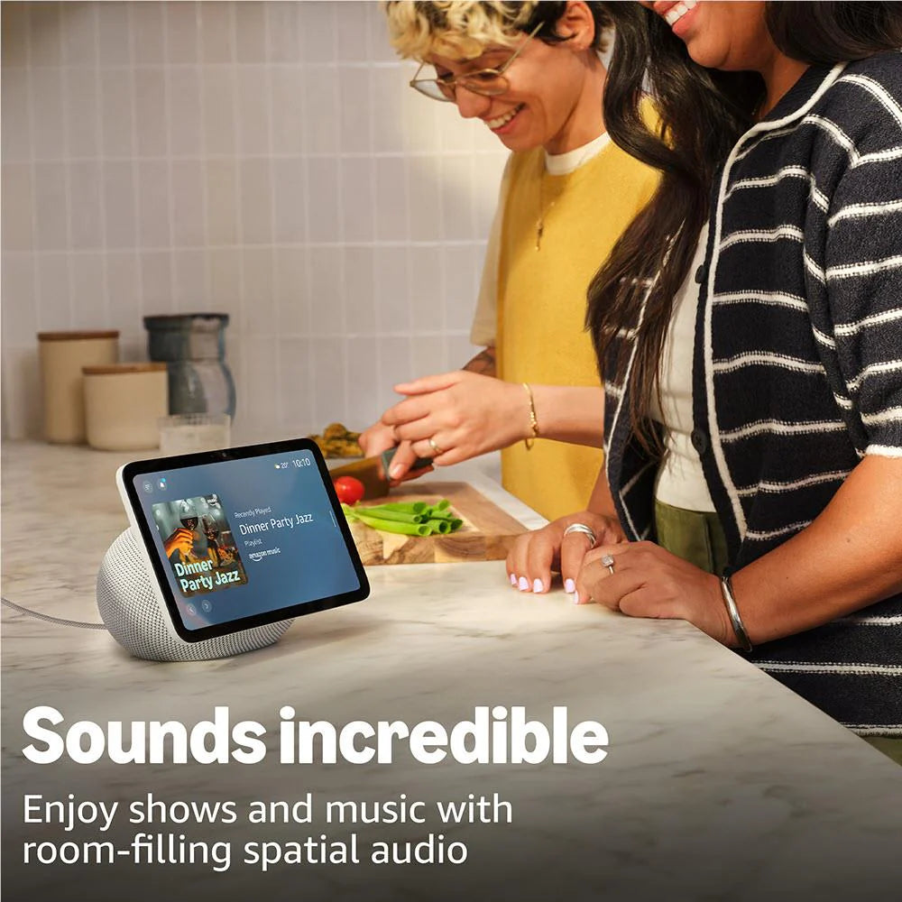 Amazon Echo Show 8 (2025, 4th Gen) - Graphite