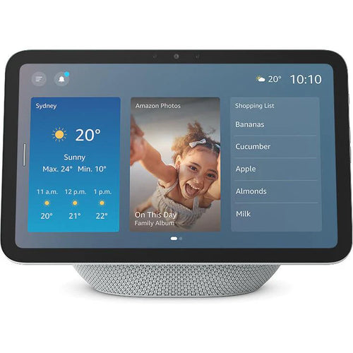 Amazon Echo Show 8 (2025, 4th Gen) - Glacier White