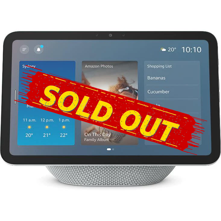 Amazon Echo Show 8 (2025, 4th Gen) - Glacier White
