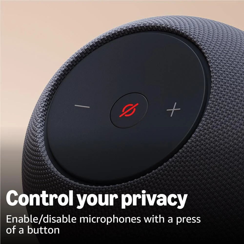 Amazon Echo Dot Max (Glacier White)