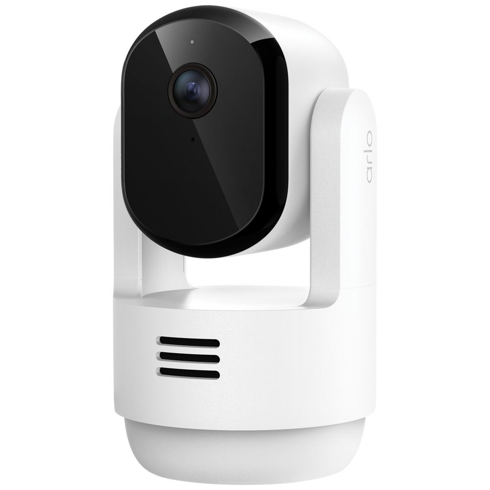 ARLO 2K Essential Pan Tilt Indoor Plug-In Camera