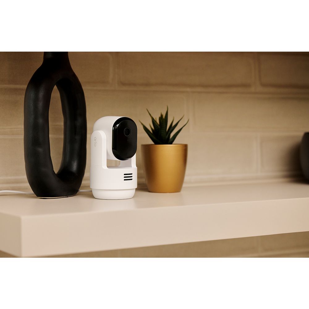 ARLO 2K Essential Pan Tilt Indoor Plug-In Camera