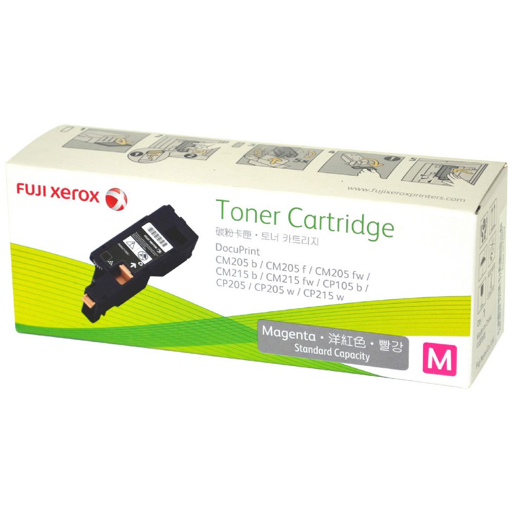 Fuji Xerox Toner Cartridge Magenta CT202132