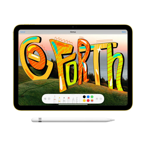 2025 Apple iPad 11-inch A16 128GB Wi-Fi (Pink)