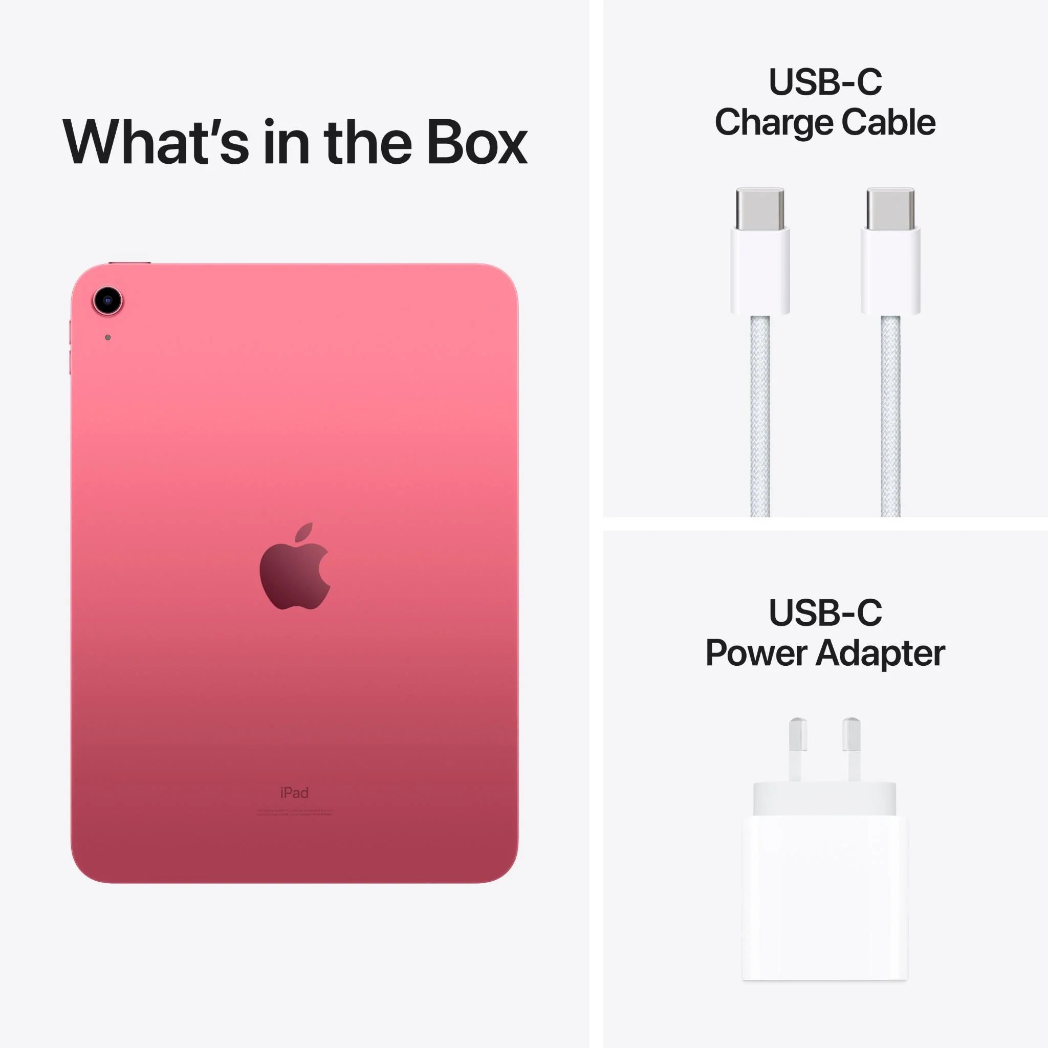 2025 Apple iPad 11-inch A16 128GB Wi-Fi (Pink)