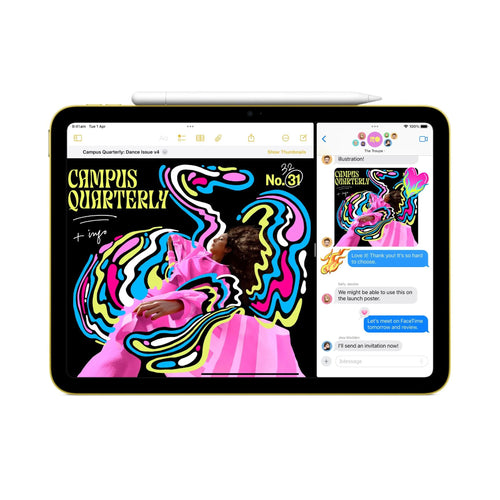 2025 Apple iPad 11-inch A16 128GB Wi-Fi (Blue)