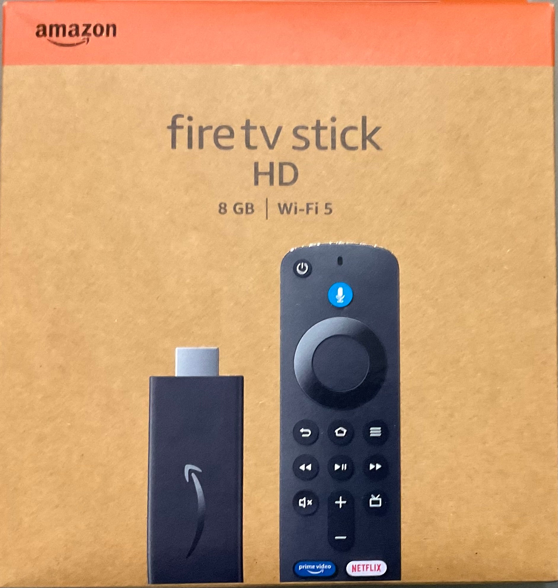Amazon Fire TV Stick HD (2024)