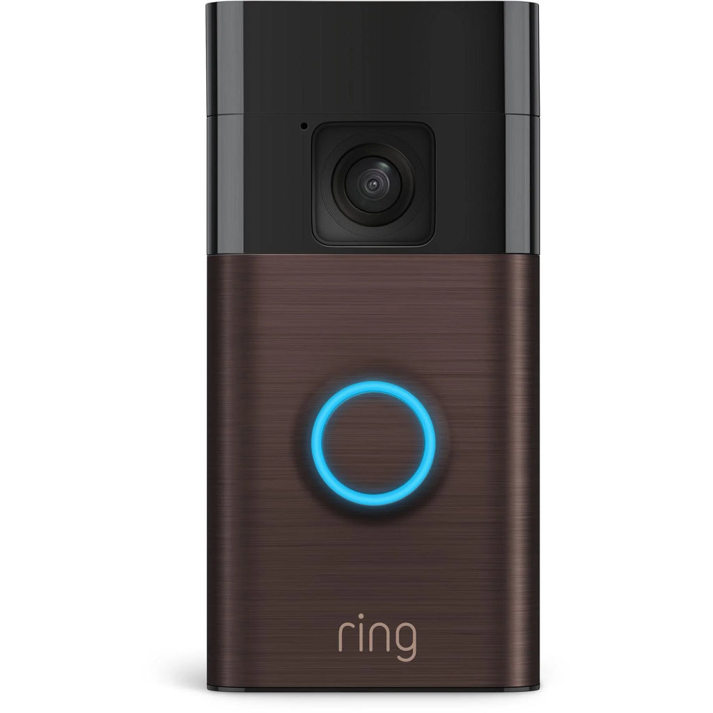 Ring Video Doorbell 1440p HD - Venetian Bronze