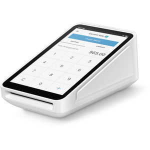 Square All In One Payment Terminal Card Reader With 20 Rolls Receipt Paper
