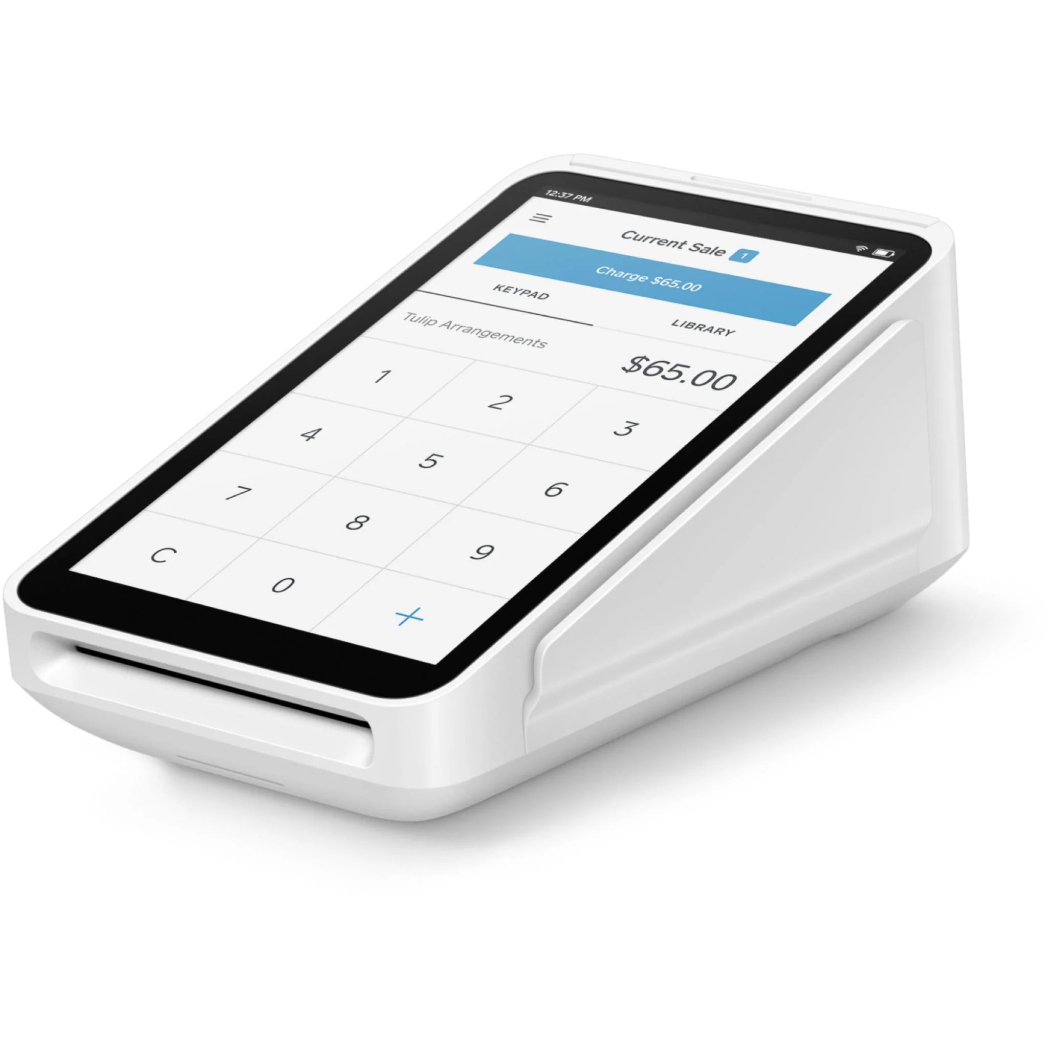Square All In One Payment Terminal Card Reader With 20 Rolls Receipt Paper