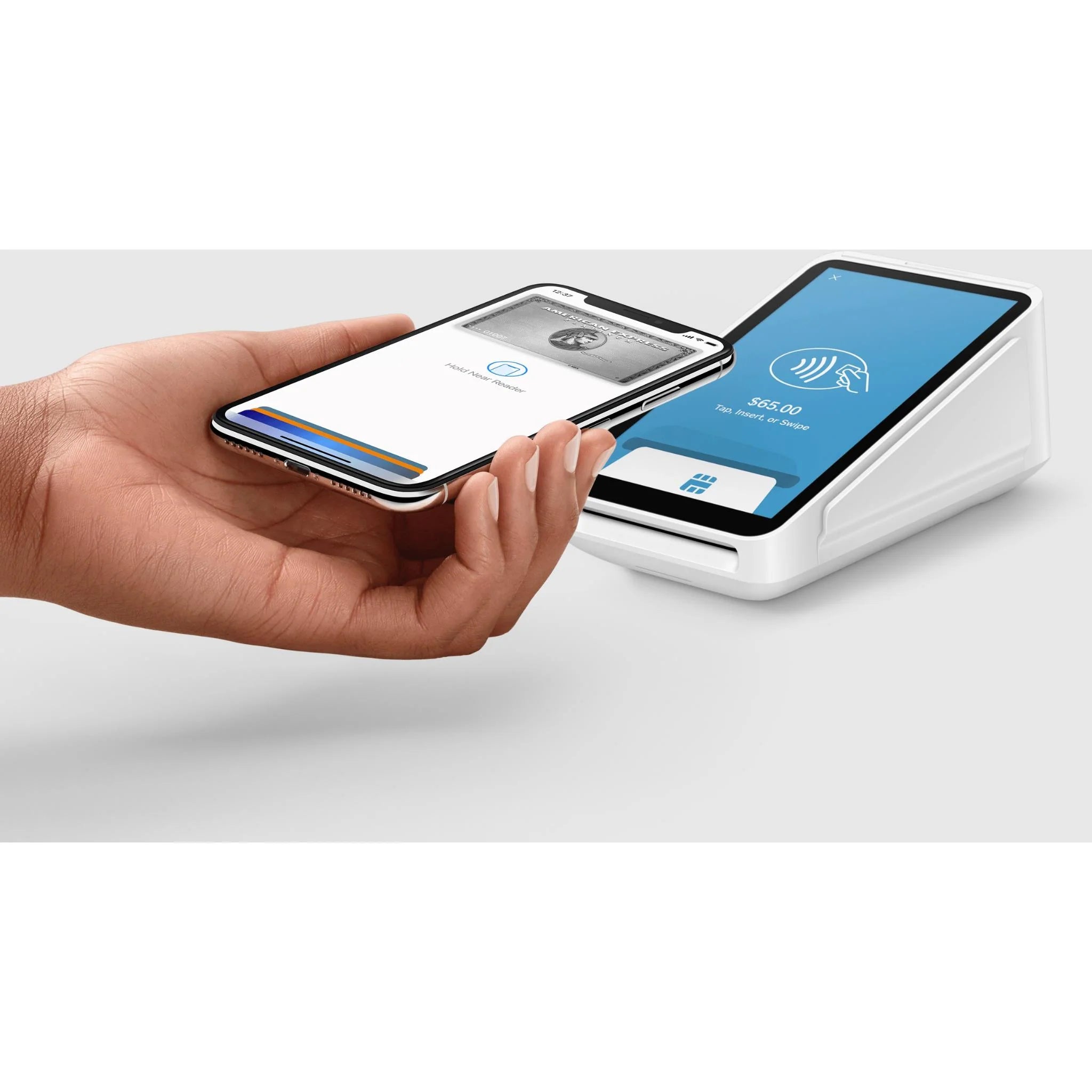 Square All In One Payment Terminal Card Reader With 20 Rolls Receipt Paper