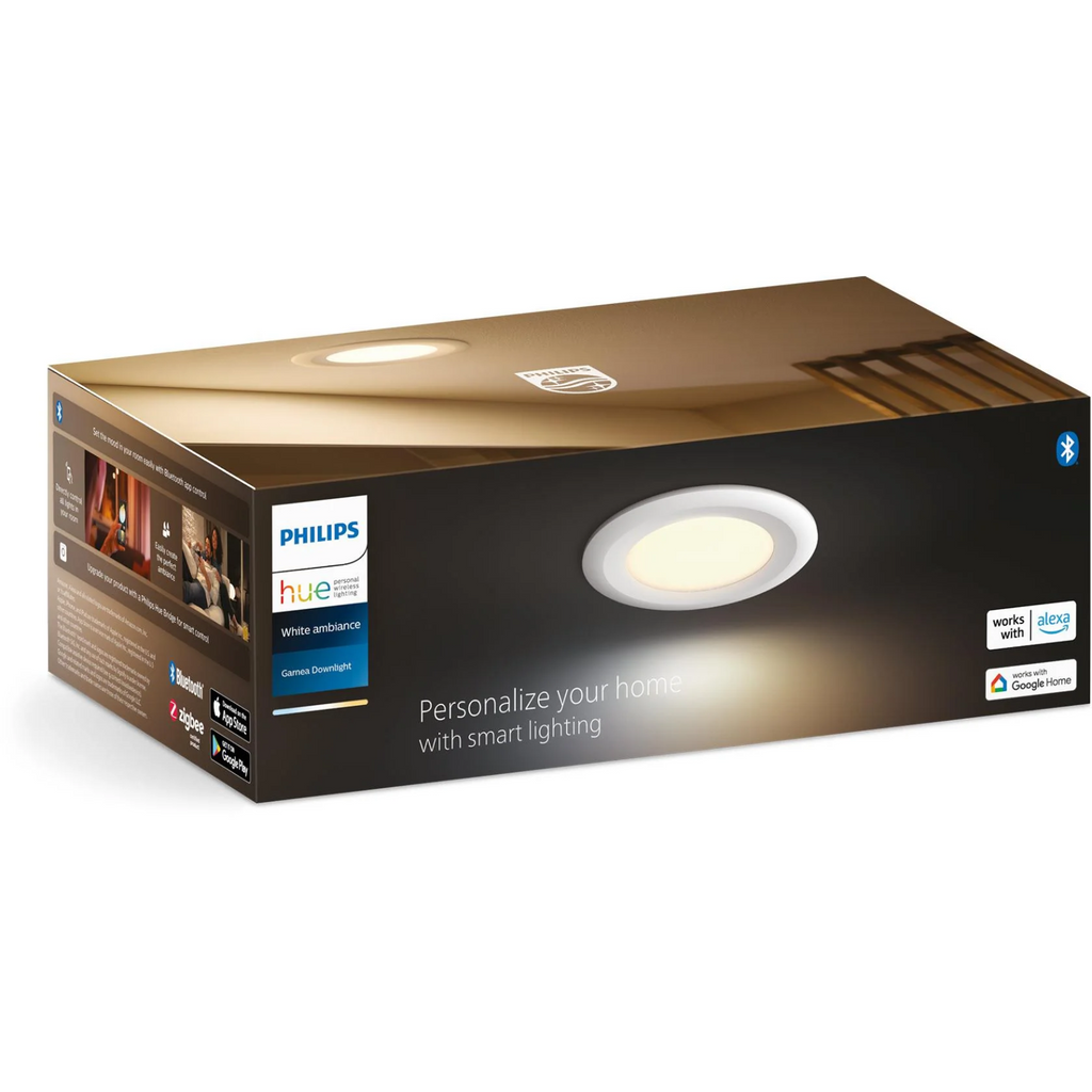 Philips Hue White Ambiance 800 Lumens Downlight 90mm - Brand New - AU Stock