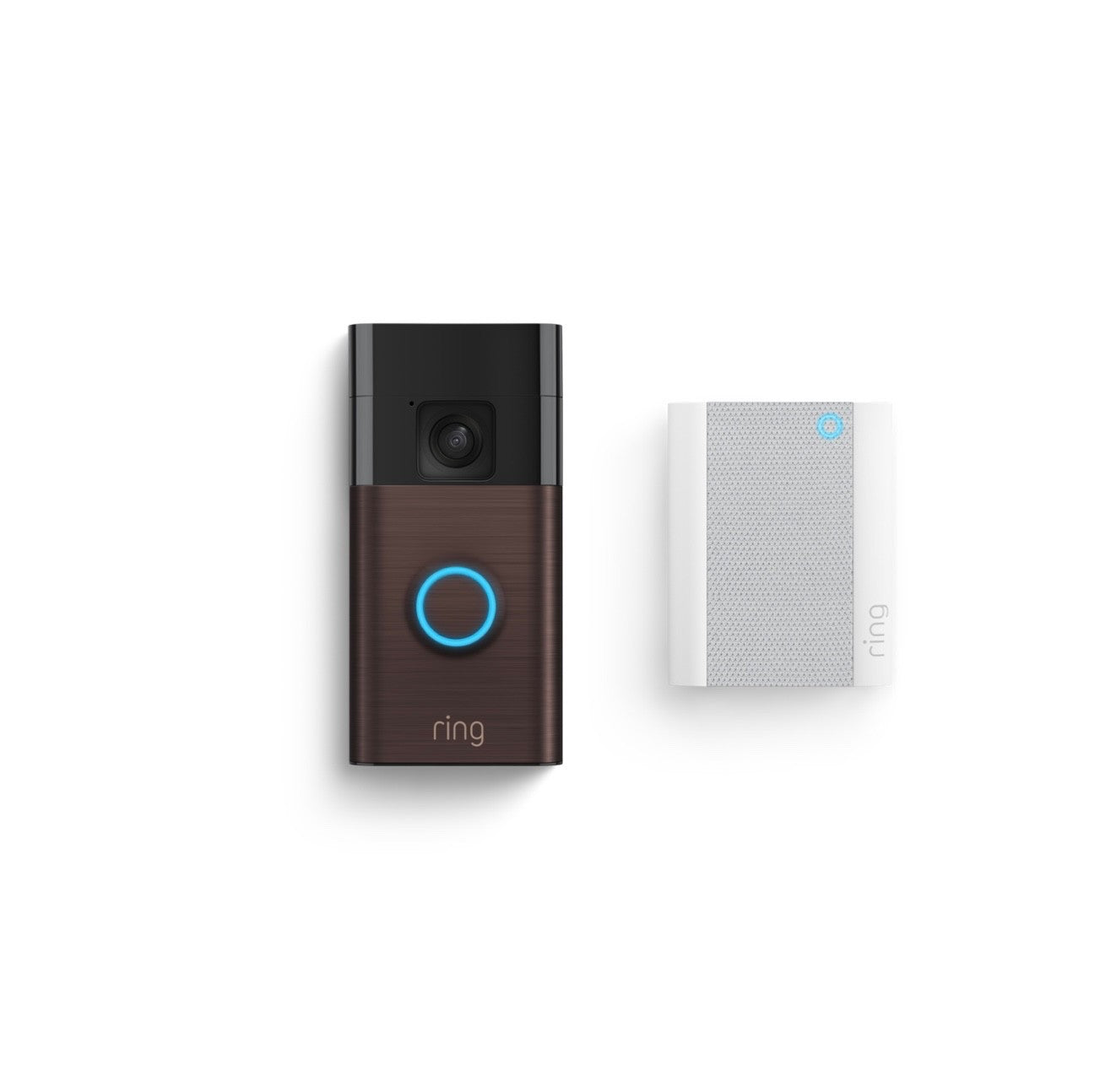 Ring Video Doorbell & Chime - Venetian Bronze