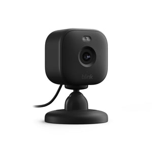 Blink Mini 2 Wired Smart Security Camera - Black