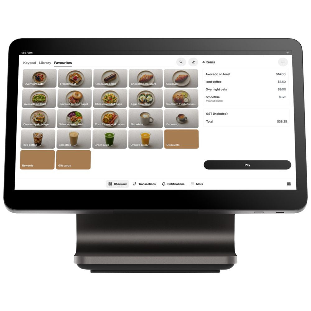 Square Register 2nd Generation With $5,000 Of Free Processing EFTPOS System