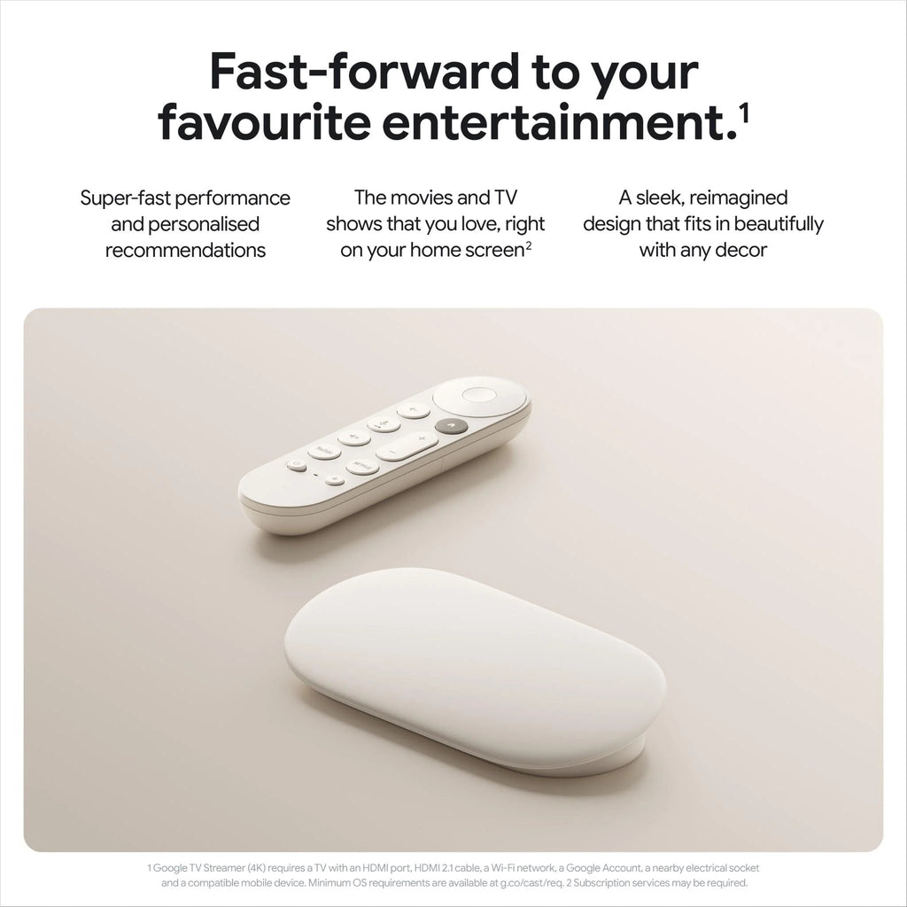 Google TV 4K Streamer