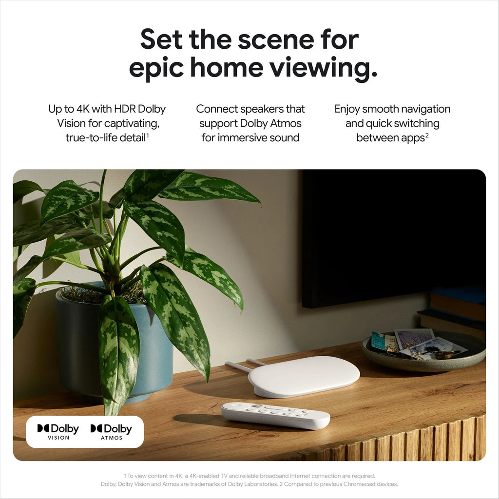 Google TV 4K Streamer