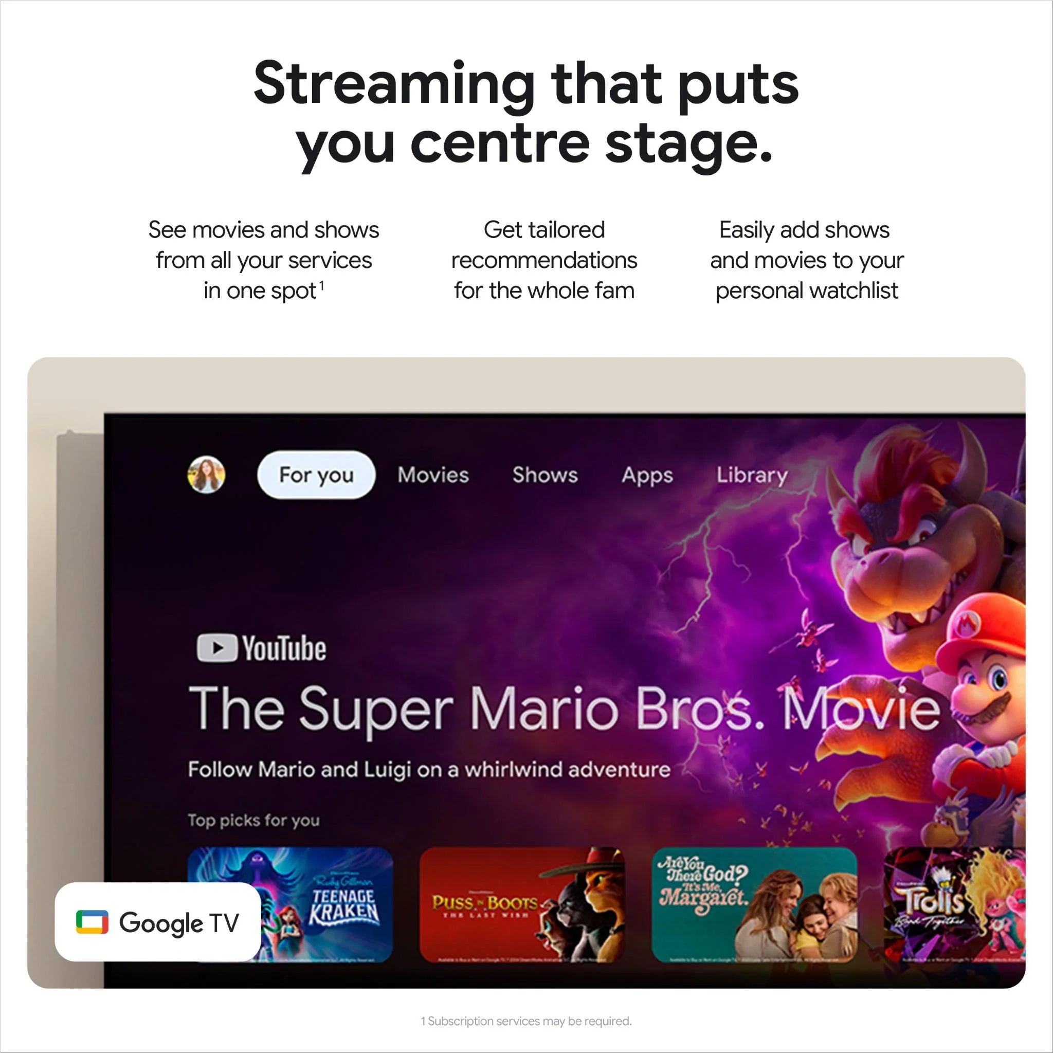 Google TV 4K Streamer