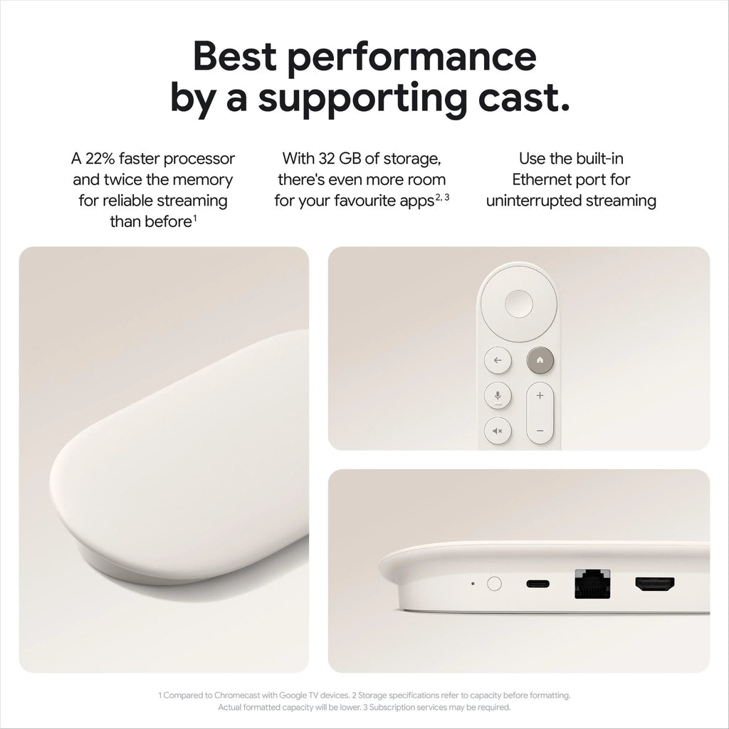 Google TV 4K Streamer