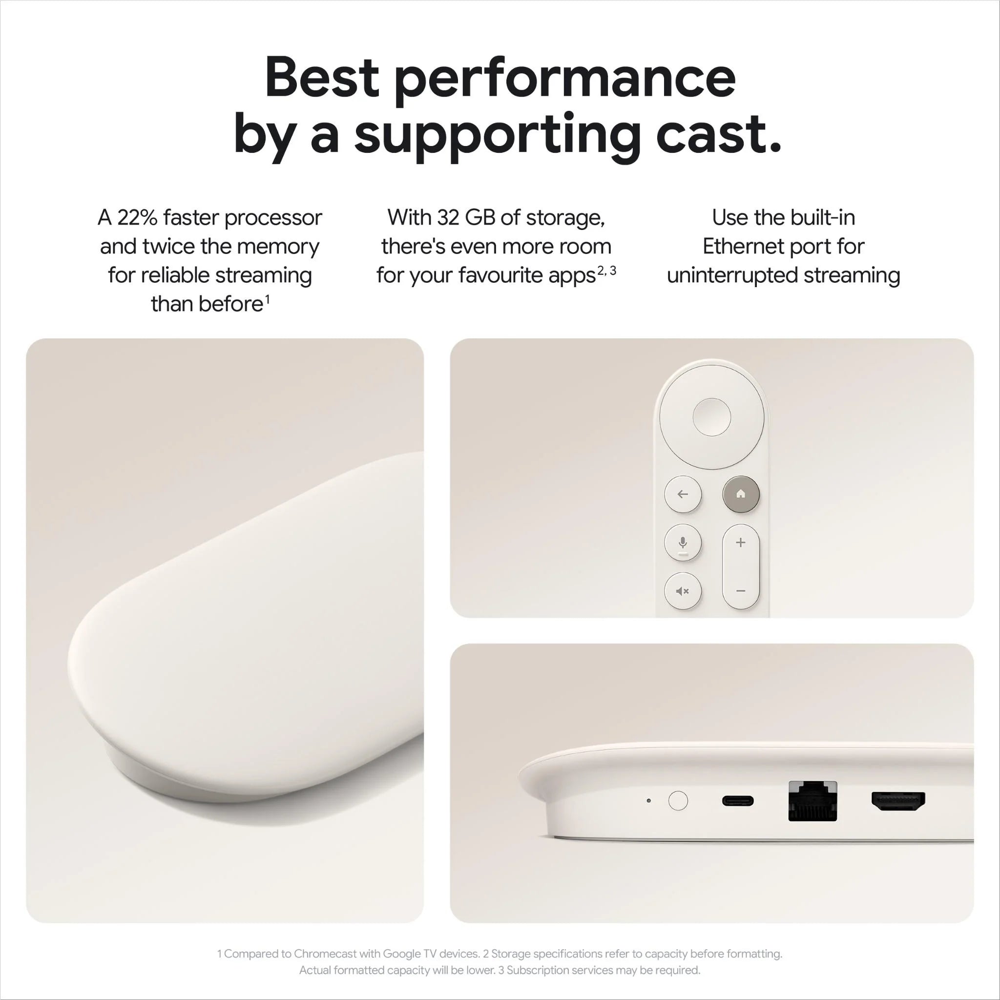 Google TV 4K Streamer